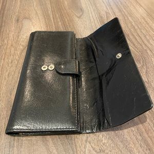 Danier leather wallet